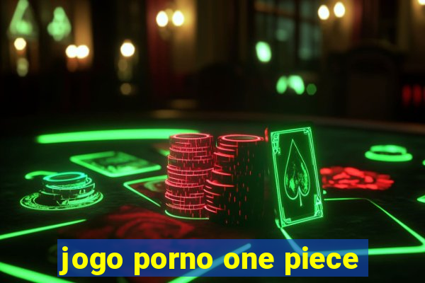 jogo porno one piece